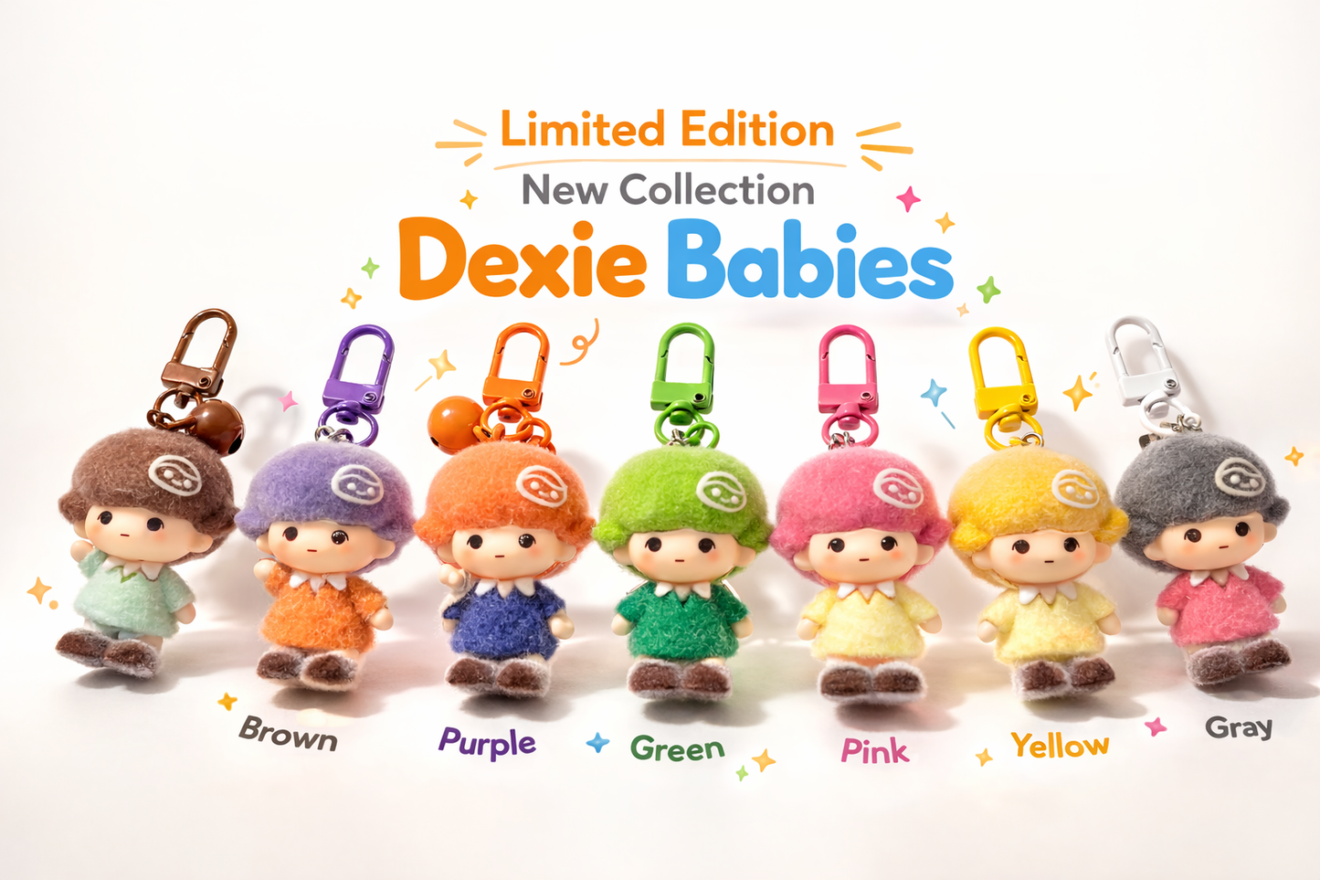 "Dexie Babies" Limited Collection