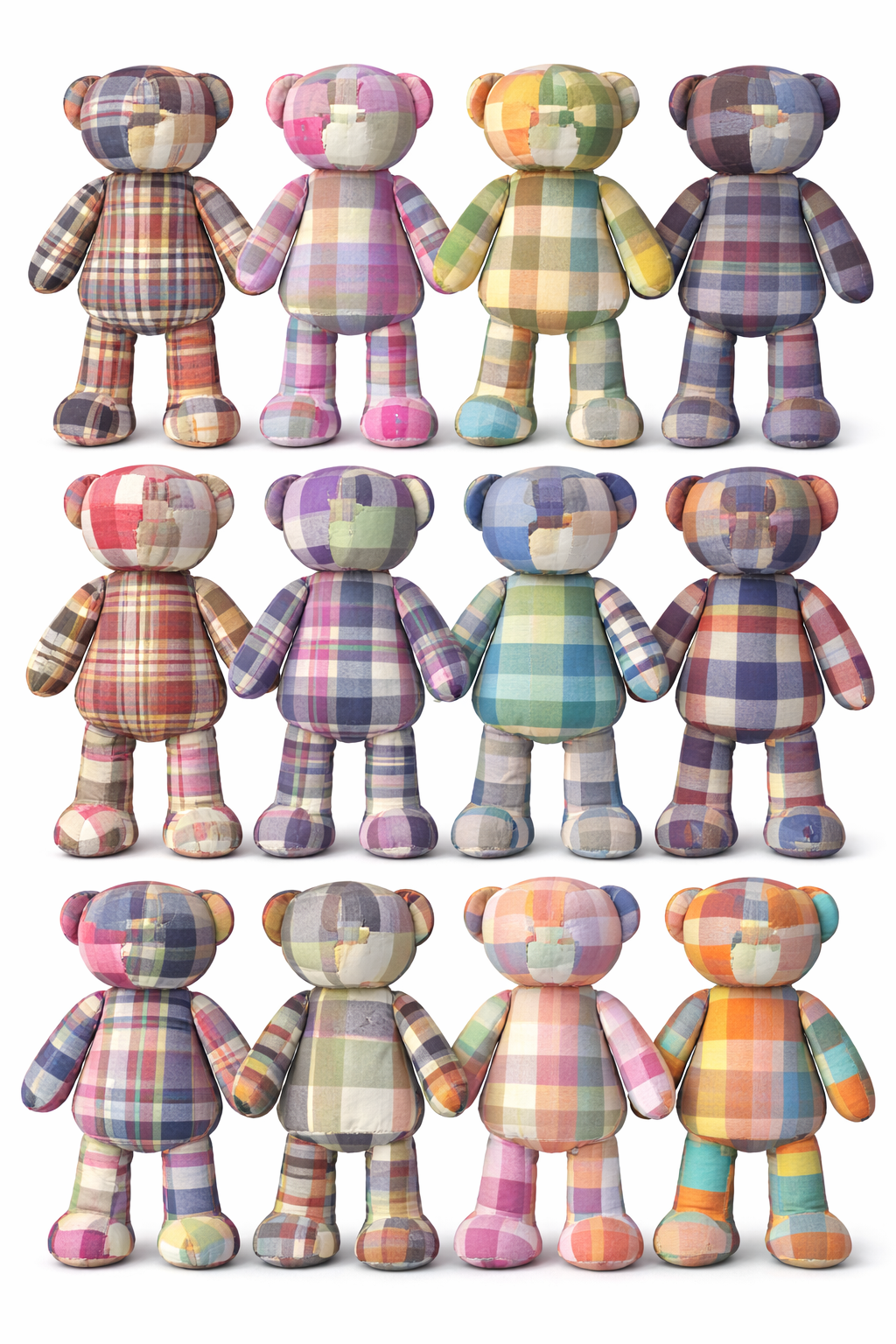 CHECKERD TEDDY